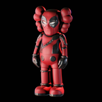 Custom DeadPool Kaws Staute