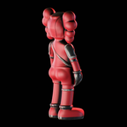 Custom DeadPool Kaws Staute
