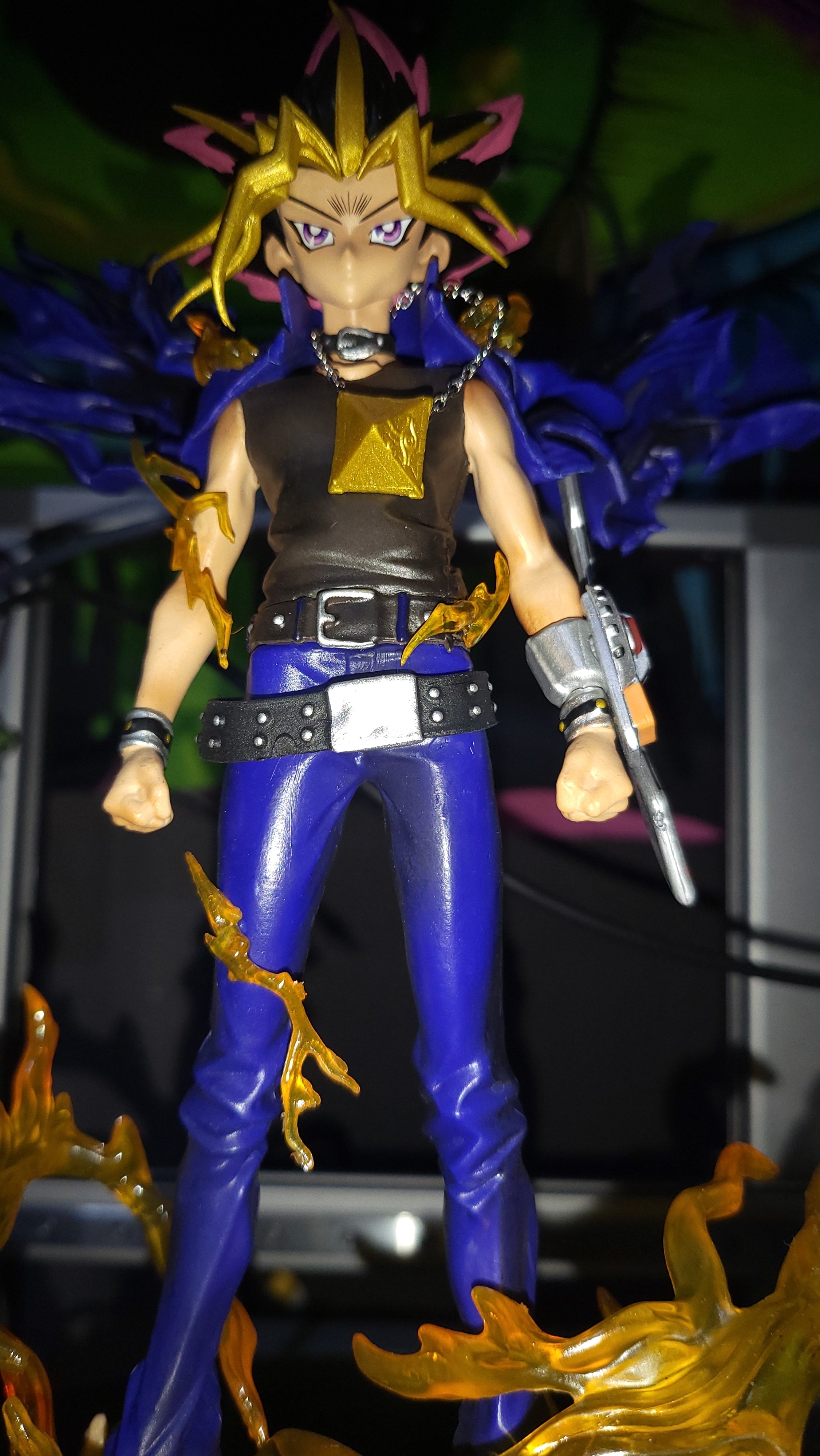 Dark Duelist Yugioh 3D Risen Printed Anime Figure