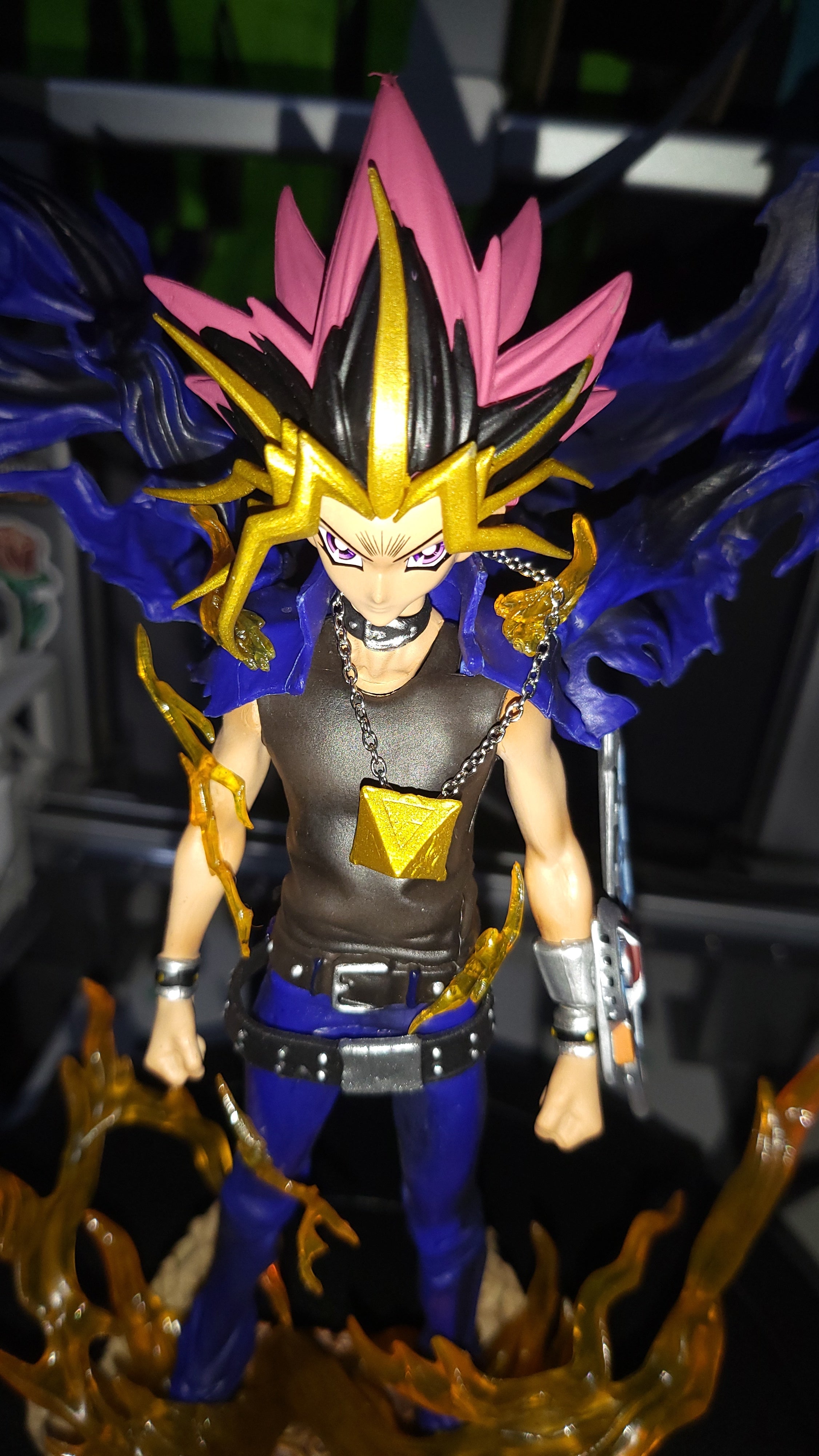 Dark Duelist Yugioh 3D Risen Printed Anime Figure