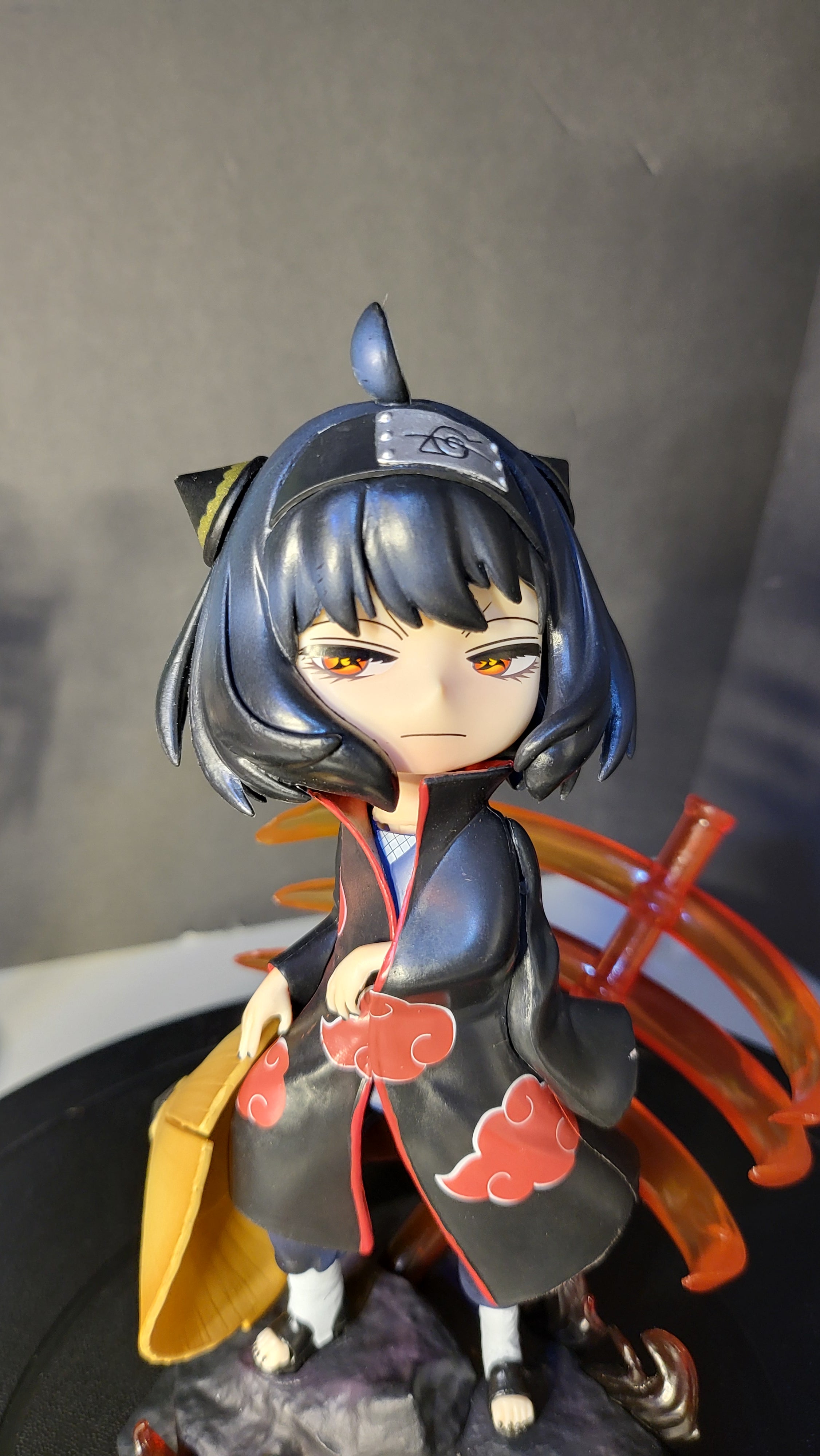 Crimson Cloud Spy Anime Girl Gift