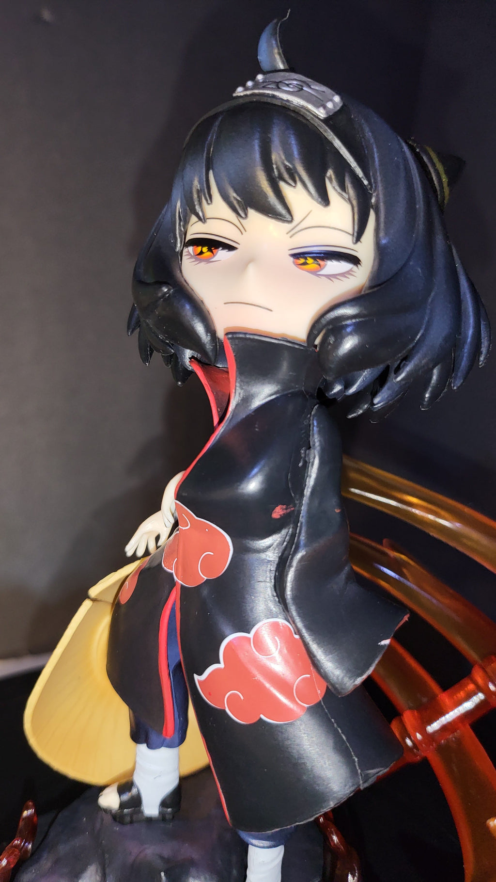 Crimson Cloud Spy Anime Girl Gift