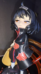 Crimson Cloud Spy Anime Girl Gift
