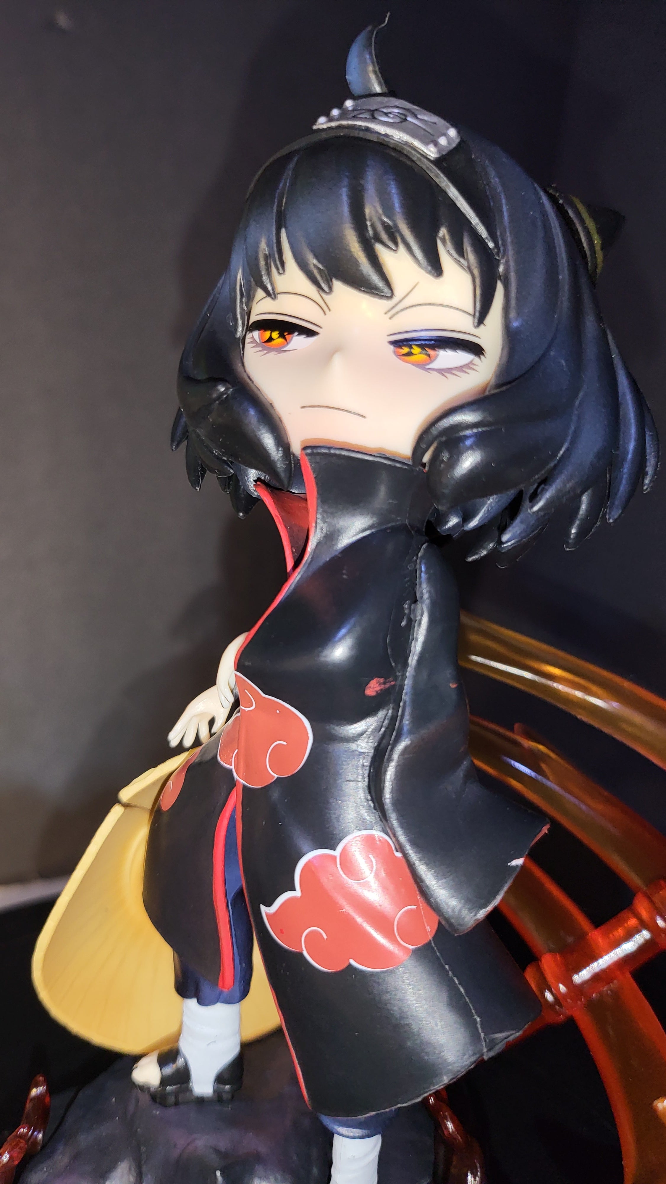 Crimson Cloud Spy Anime Girl Gift