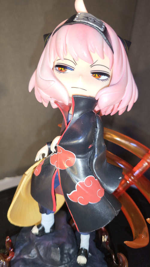 Crimson Cloud Spy Anime Girl Gift