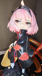 Crimson Cloud Spy Anime Girl Gift