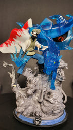 Wolf Ninja Kakashi