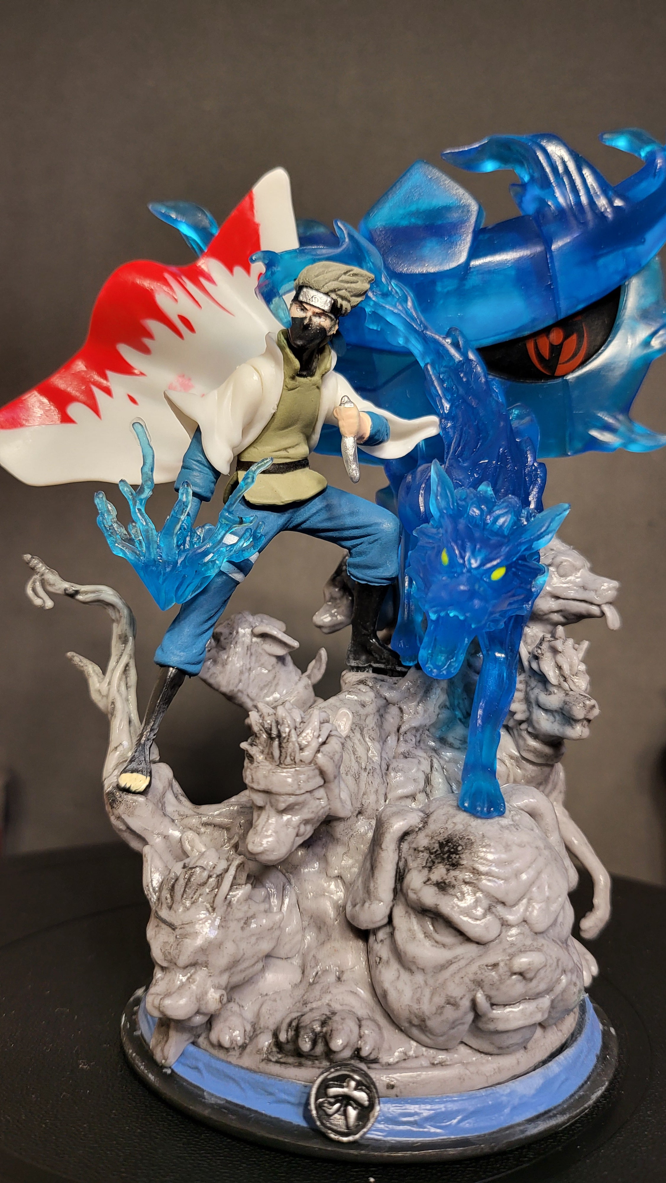 Wolf Ninja Kakashi