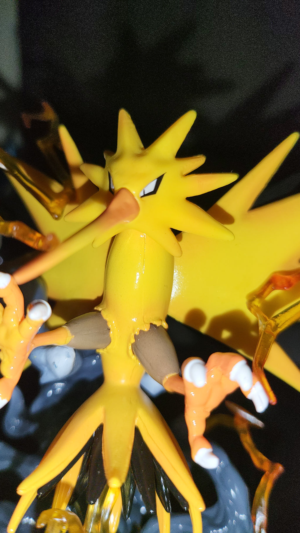 M3D Thunder Bird Zapados Anime Figure