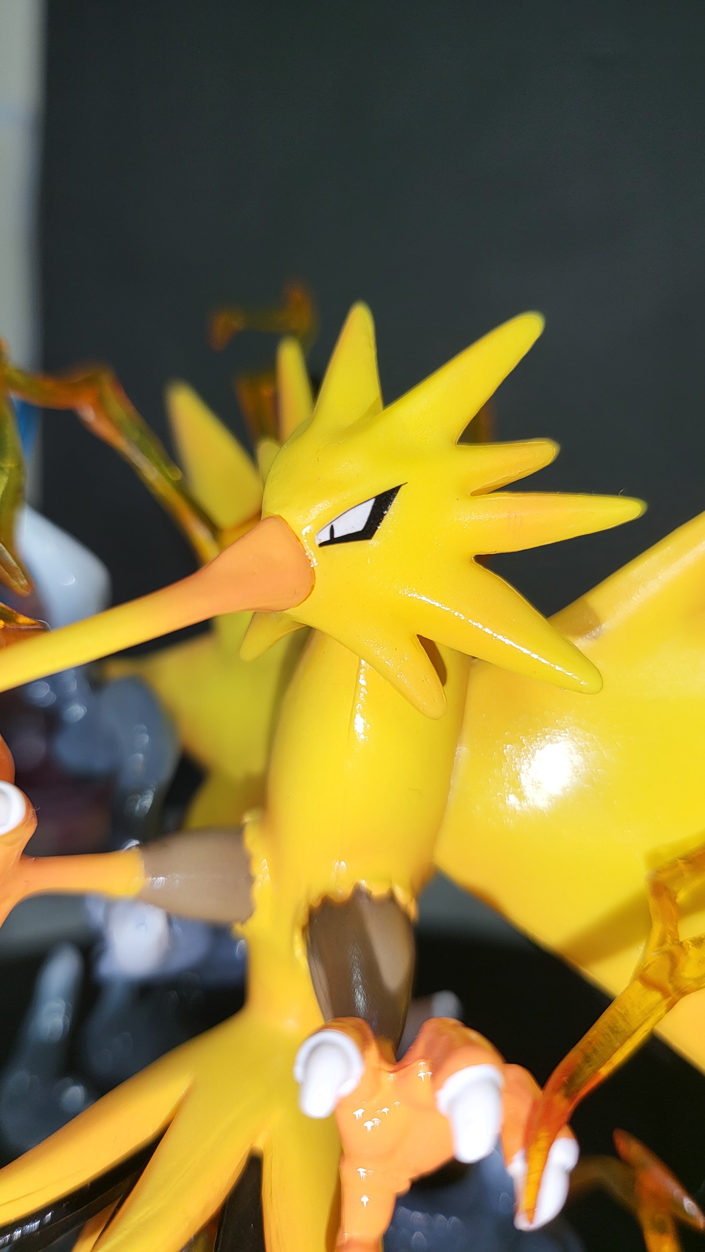M3D Thunder Bird Zapados Anime Figure