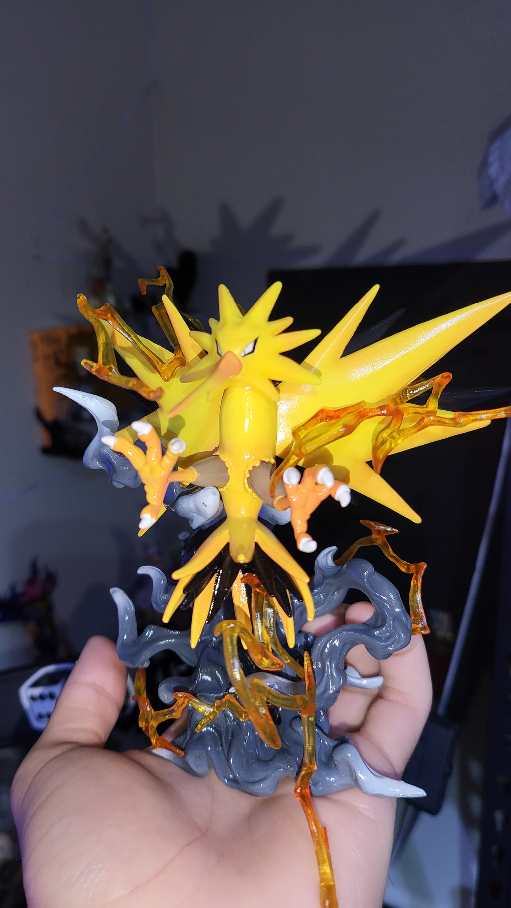 M3D Thunder Bird Zapados Anime Figure