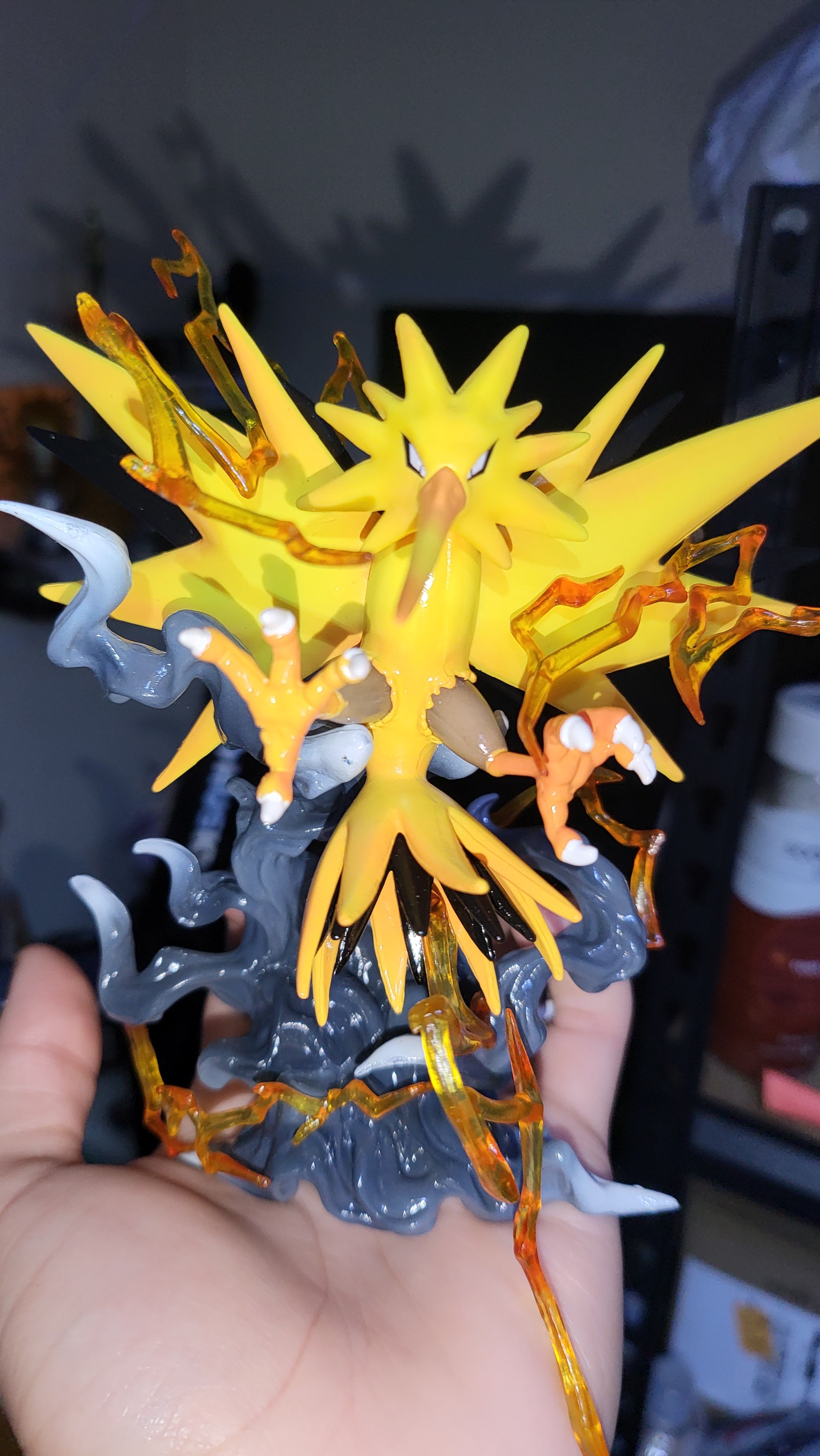 M3D Thunder Bird Zapados Anime Figure