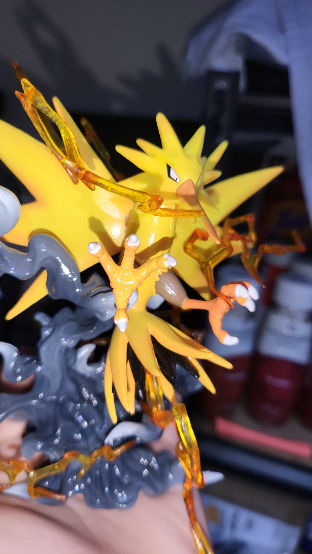 M3D Thunder Bird Zapados Anime Figure