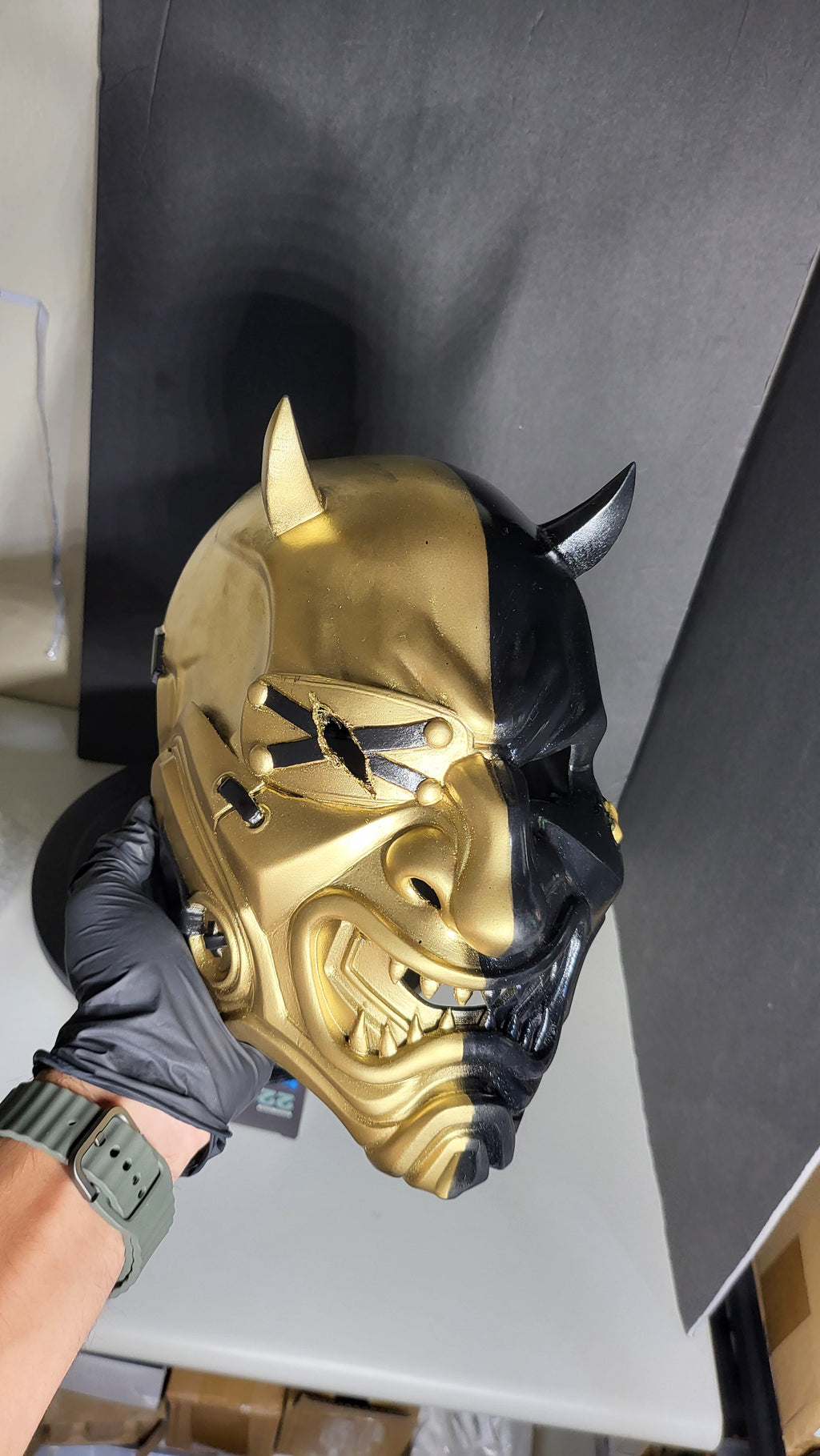 Gold | Black | M3D Custom Deathstroke