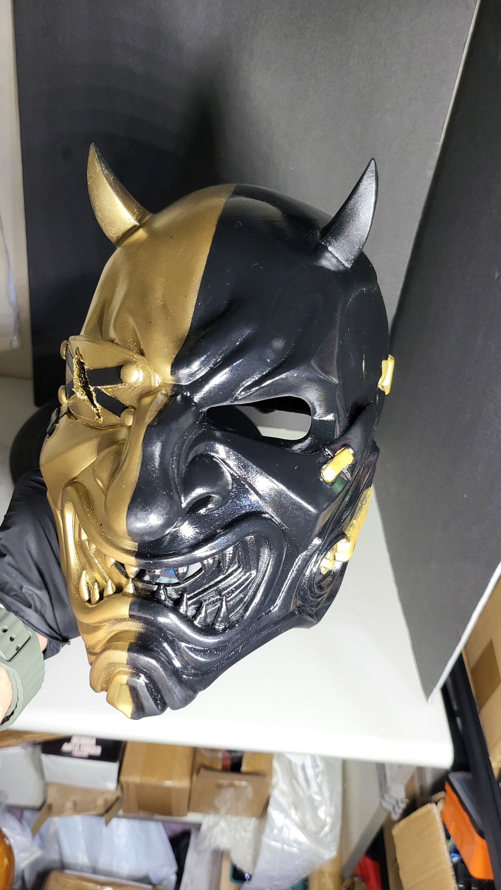 Gold | Black | M3D Custom Deathstroke