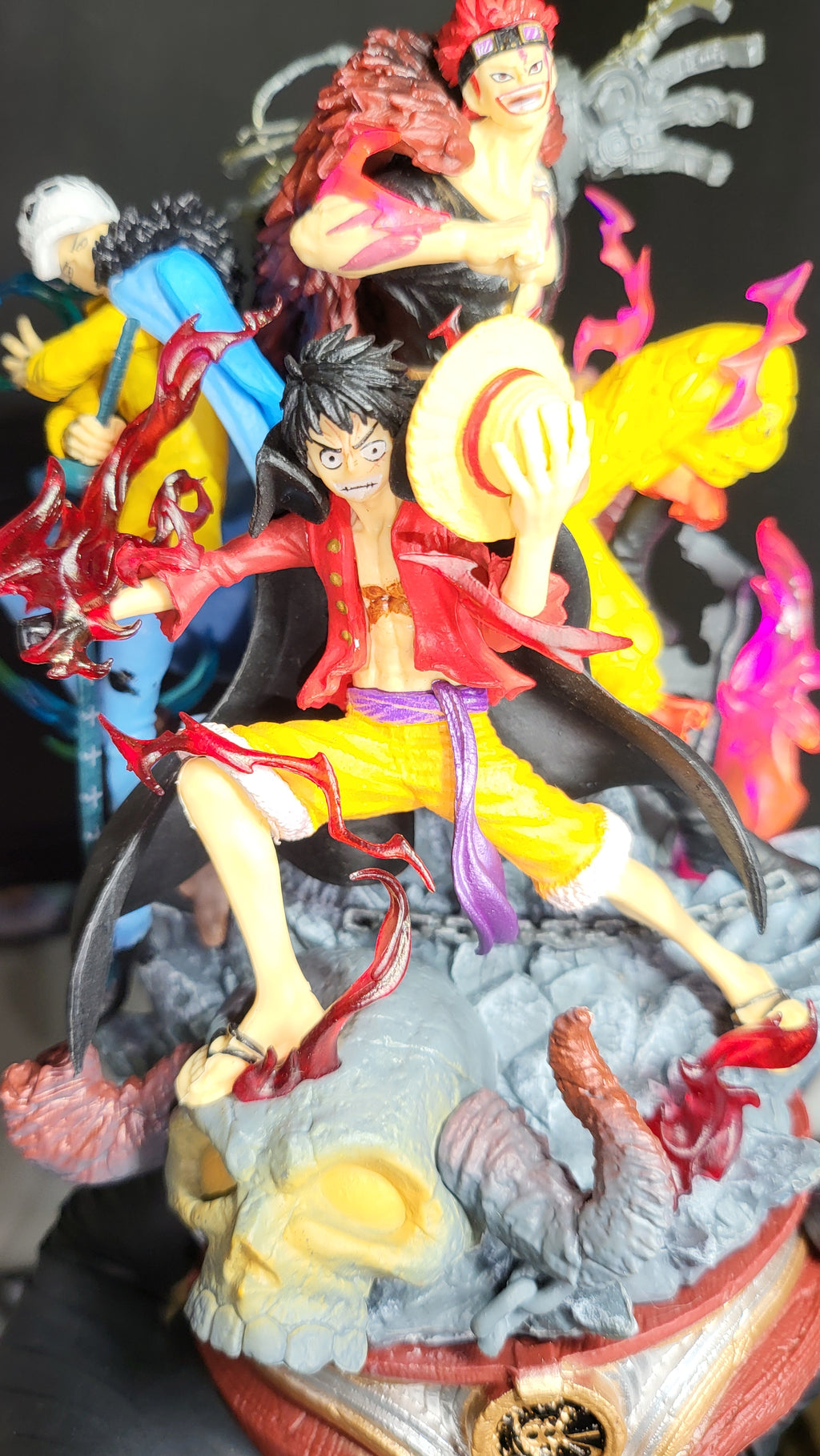 Pirate Trio One Piece Anime Figure