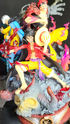 Pirate Trio One Piece Anime Figure