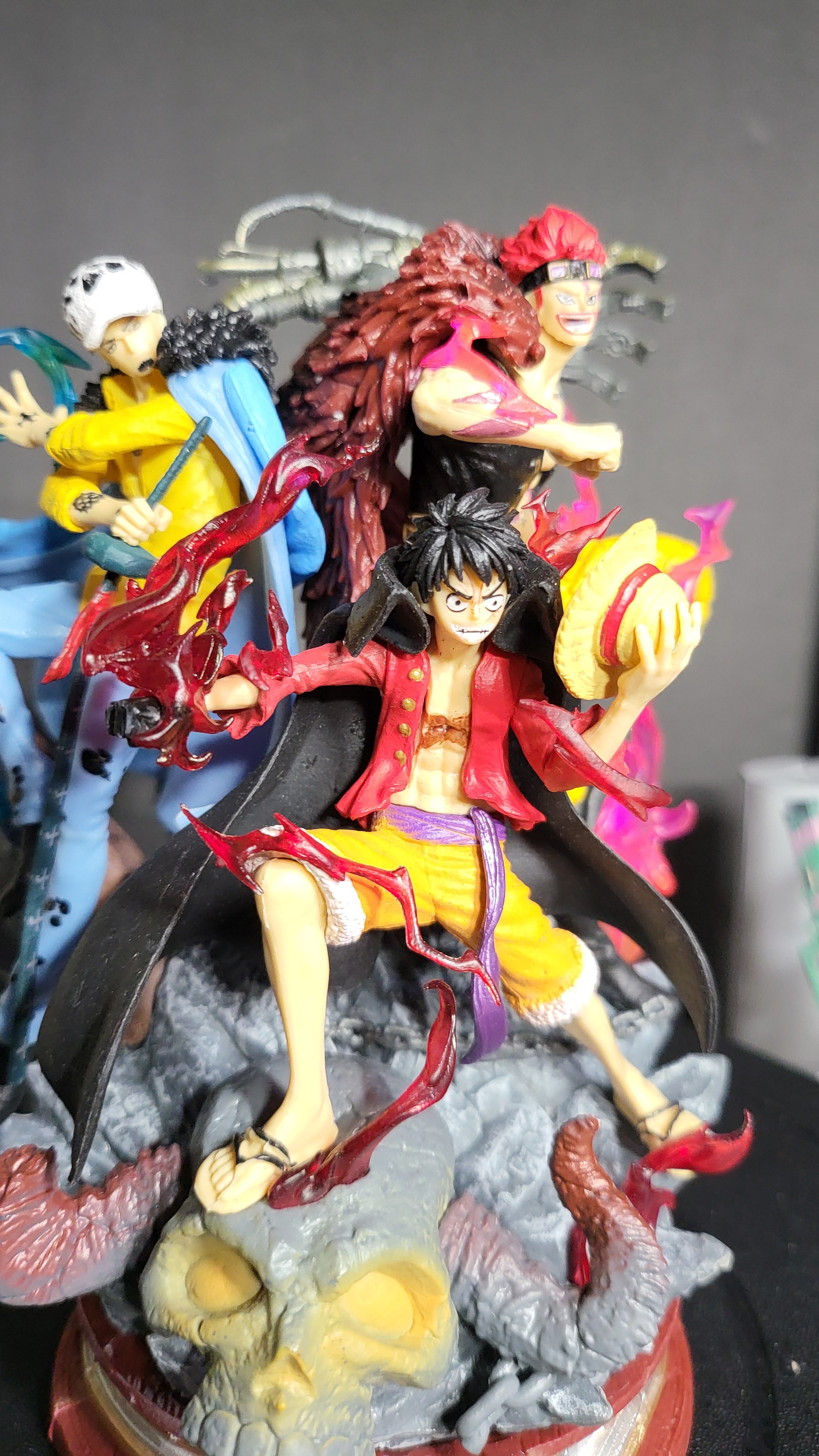 Pirate Trio One Piece Anime Figure