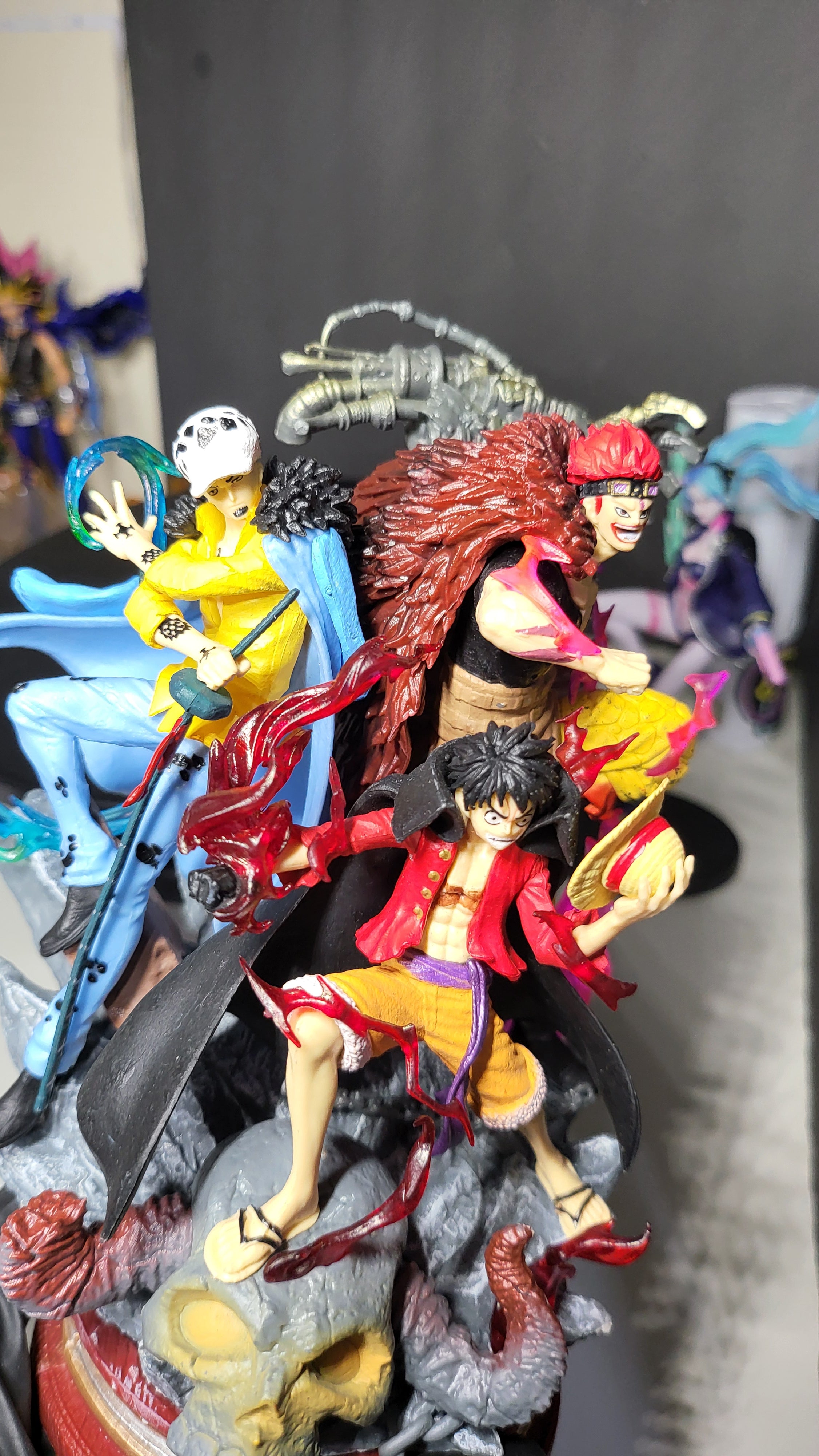 Pirate Trio One Piece Anime Figure