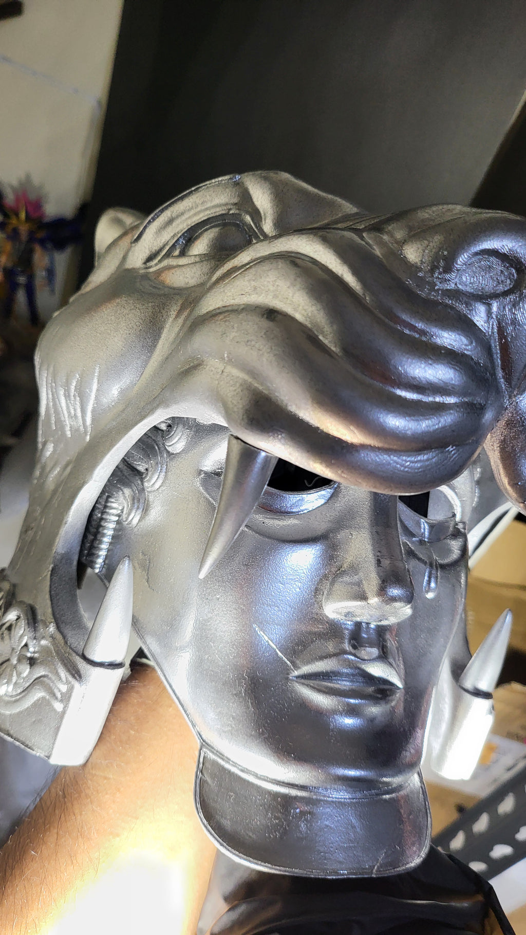 Tigris | Ghoul |  Custom M3D Helmet