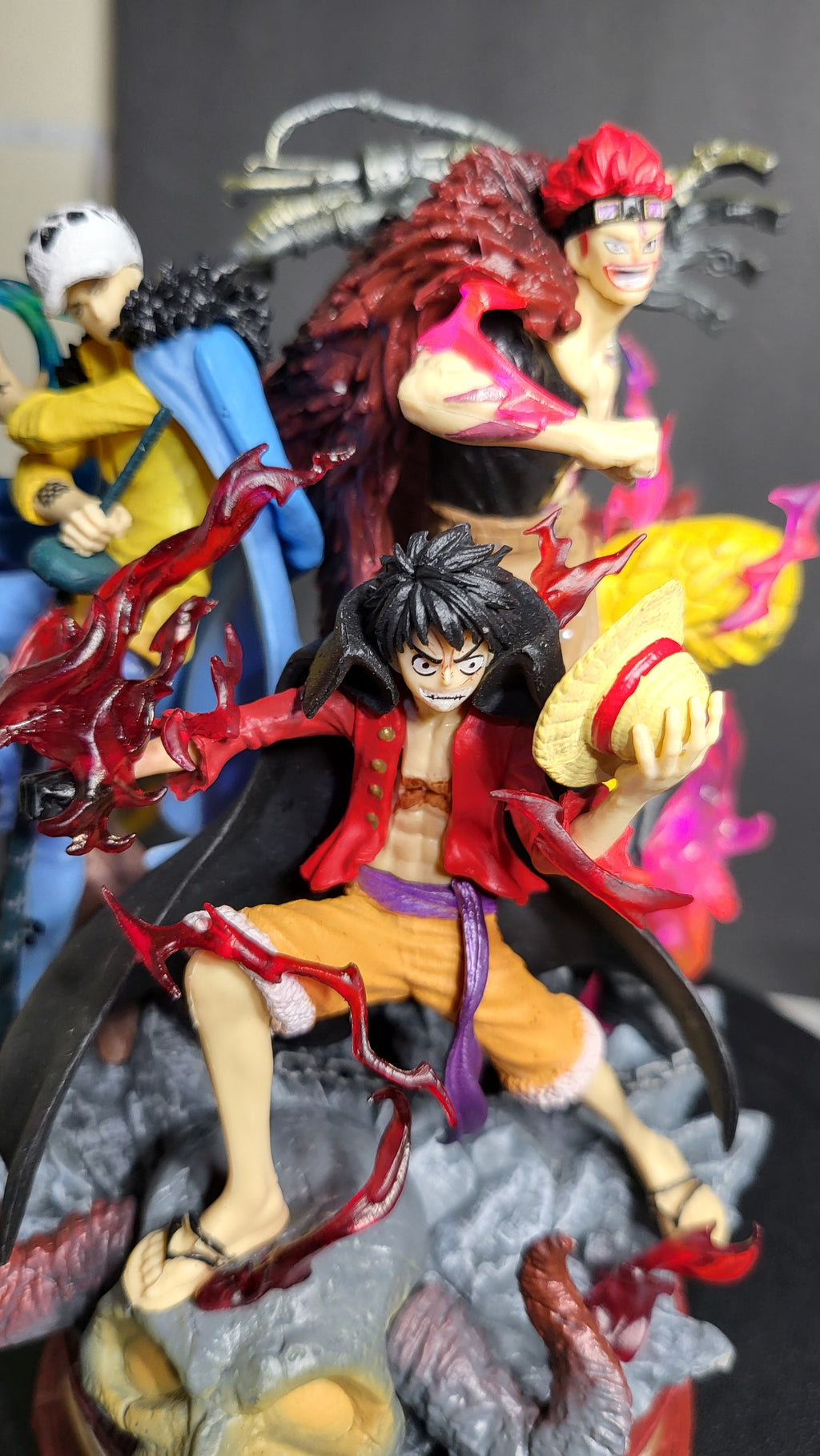 Pirate Trio One Piece Anime Figure