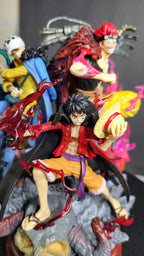 Pirate Trio One Piece Anime Figure