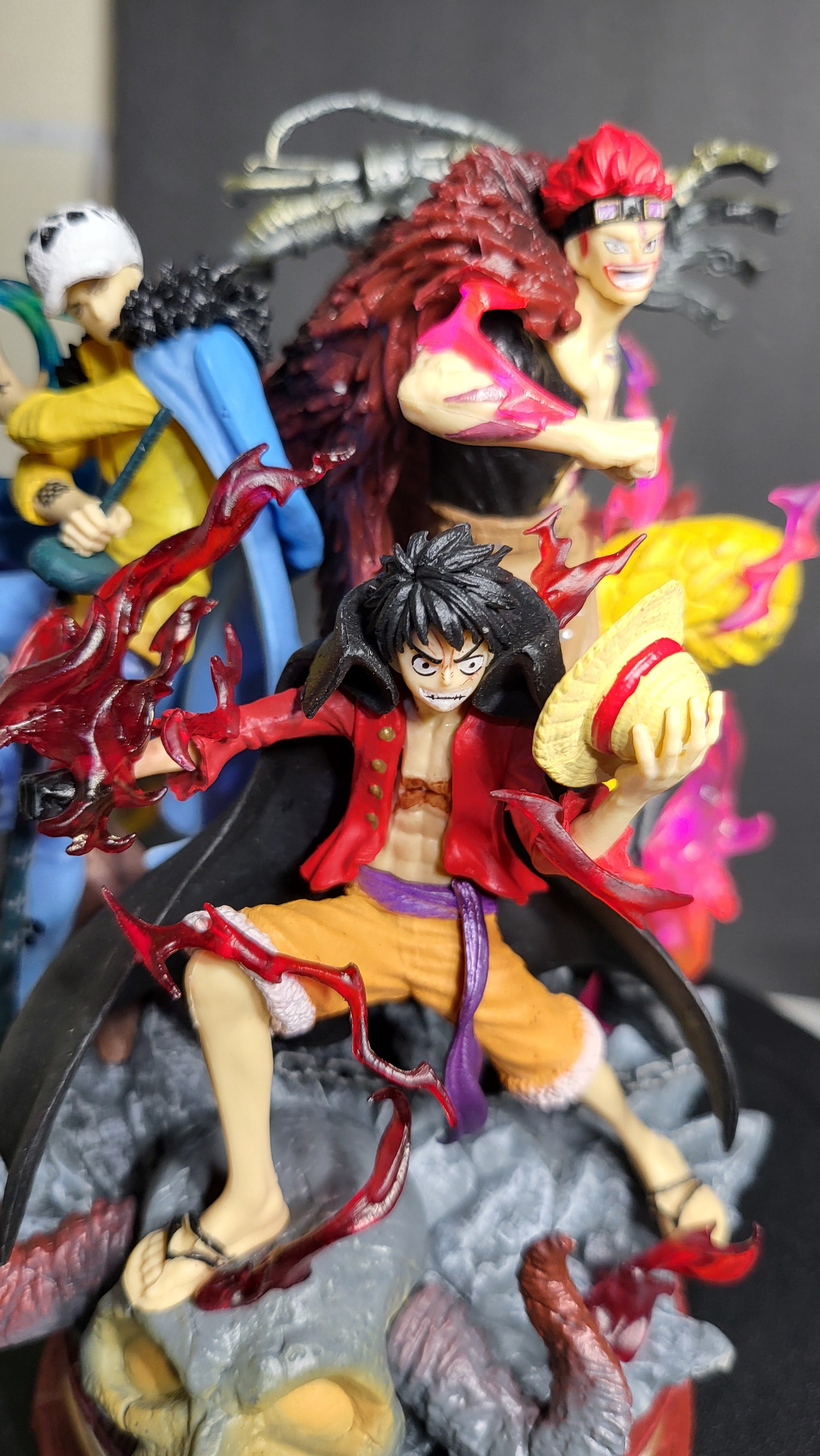 Pirate Trio One Piece Anime Figure
