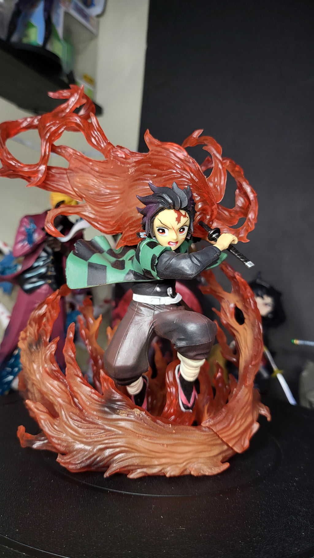 Flame Master Slayer Custom
