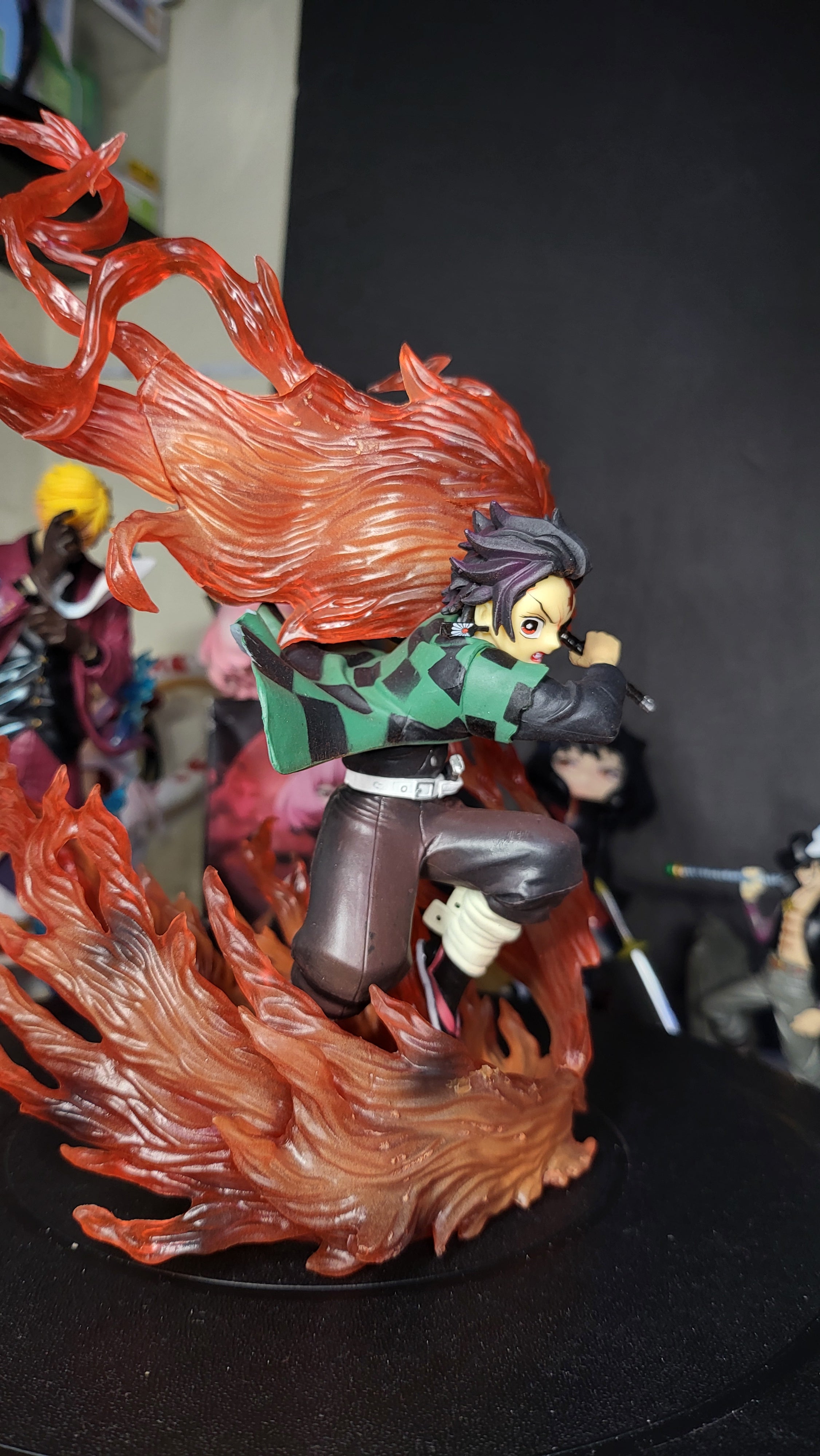 Flame Master Slayer Custom