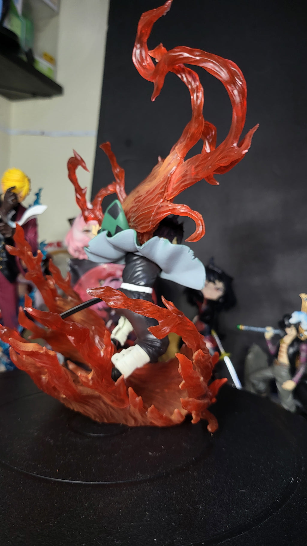 Flame Master Slayer Custom