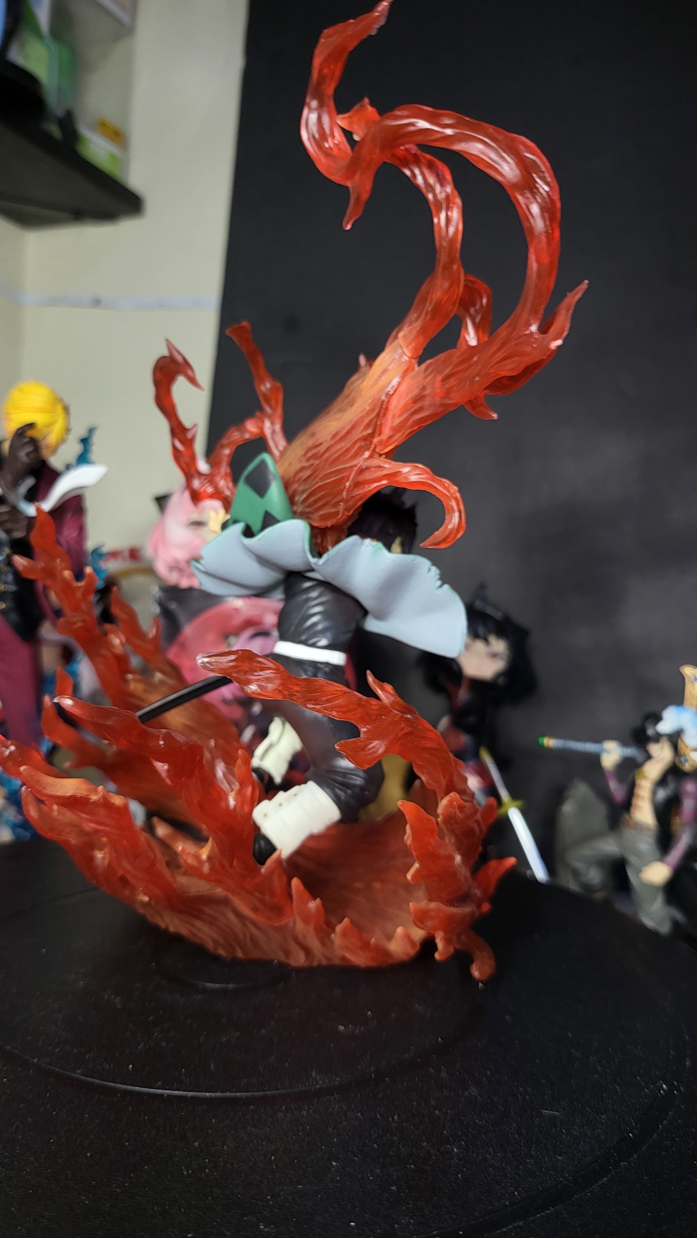 Flame Master Slayer Custom