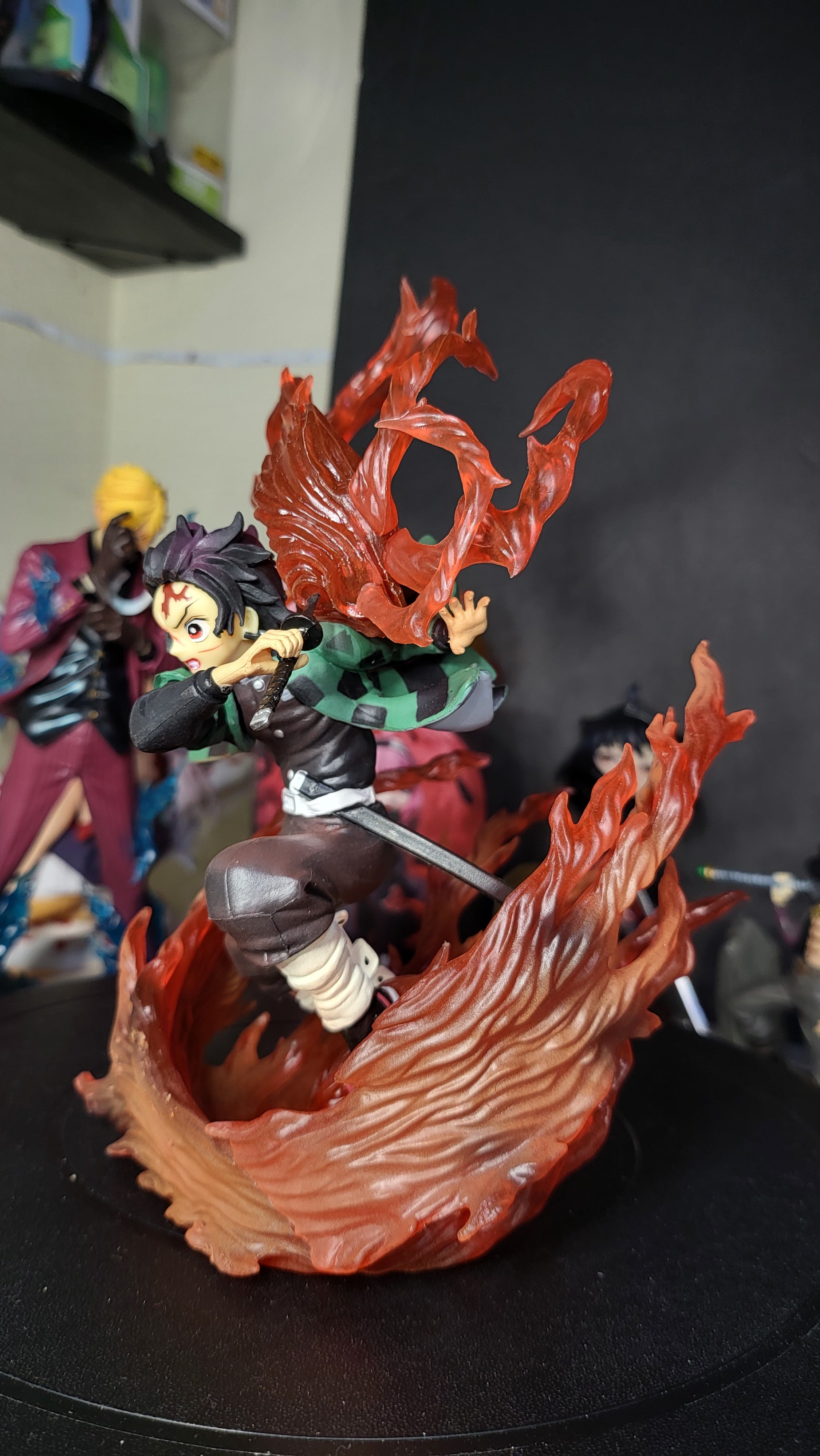 Flame Master Slayer Custom