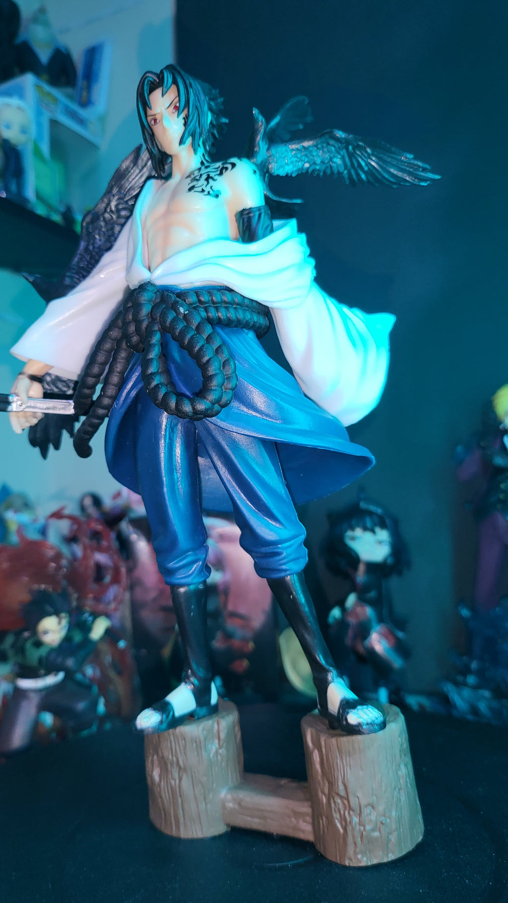Dark Birds Master - Sasuke