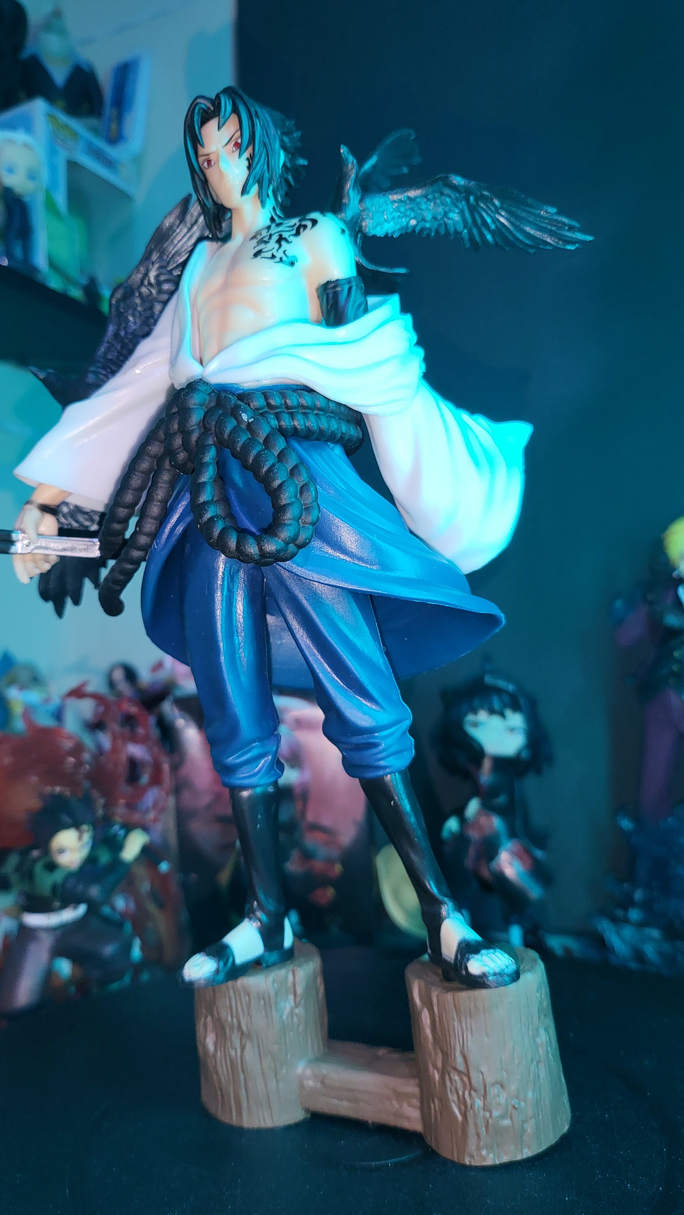 Dark Birds Master - Sasuke