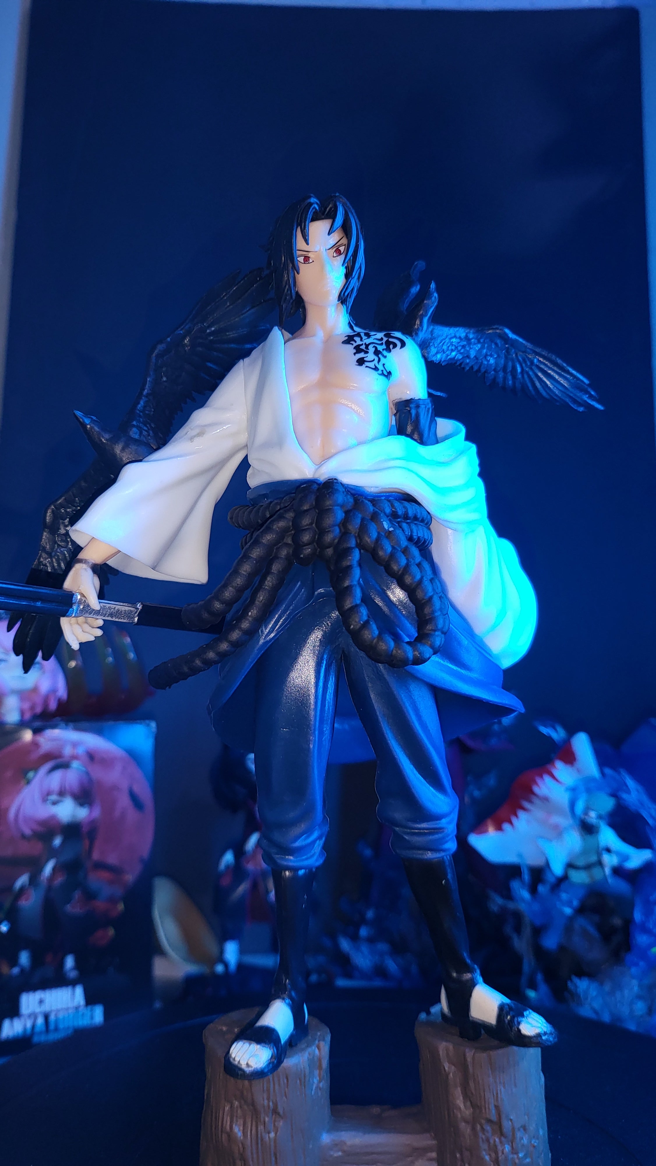 Dark Birds Master - Sasuke
