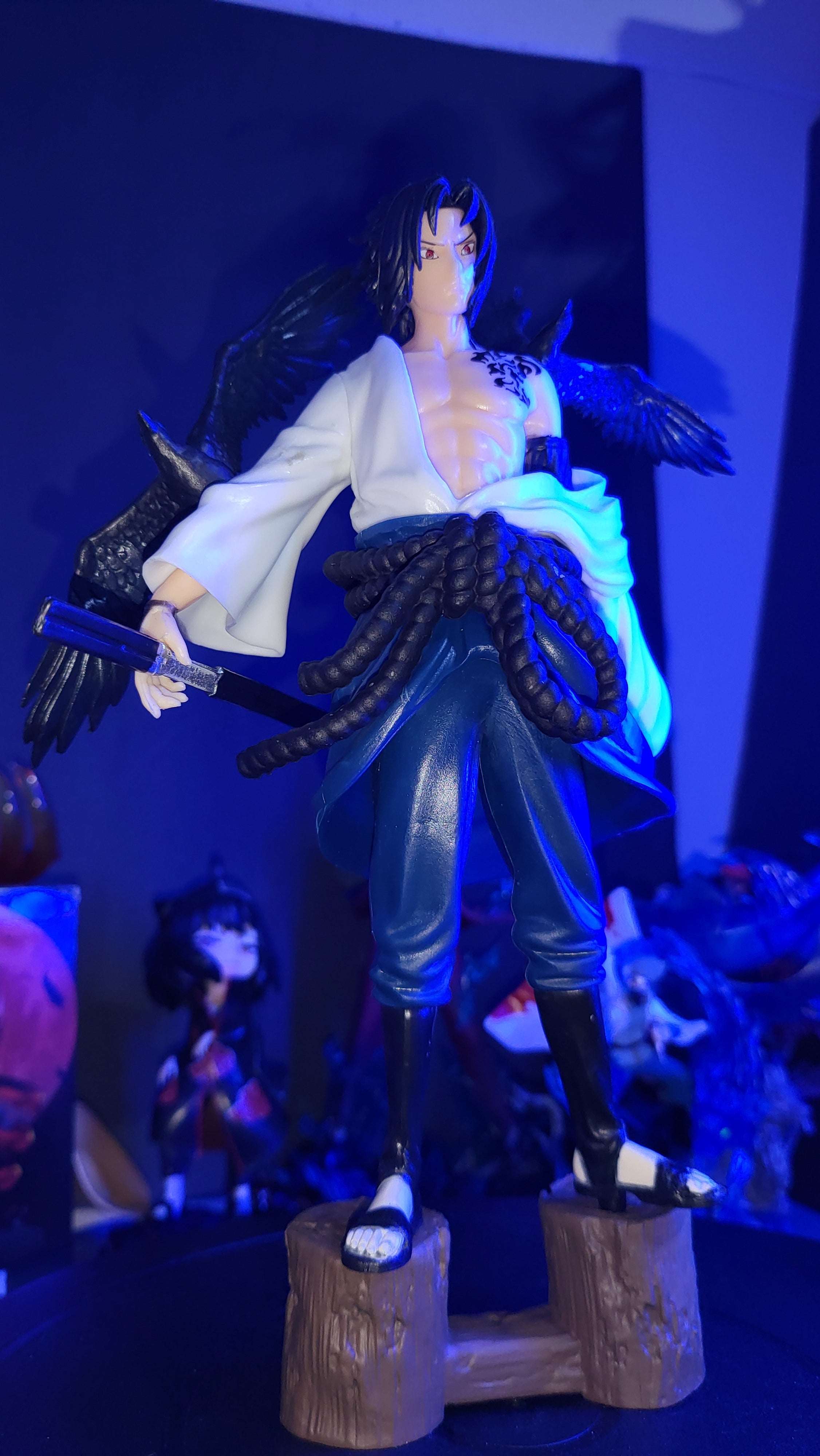 Dark Birds Master - Sasuke