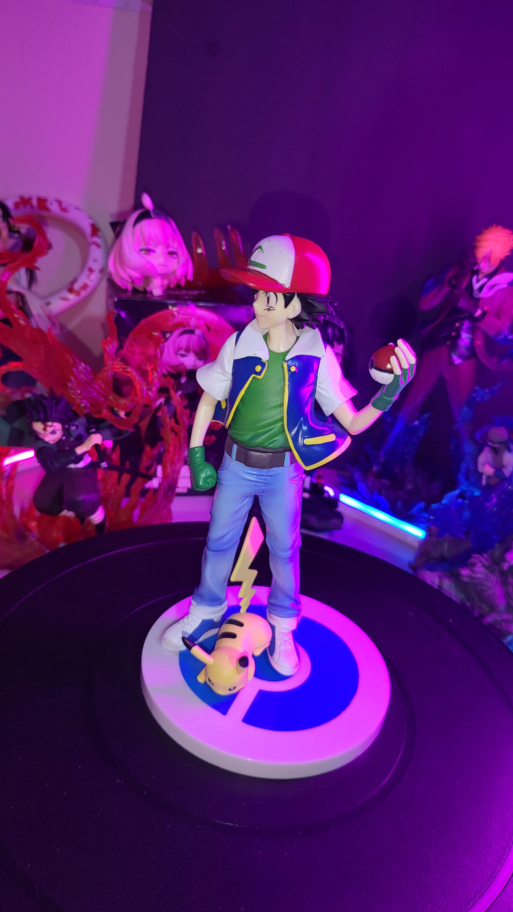 King Catcher Custom Anime Figure