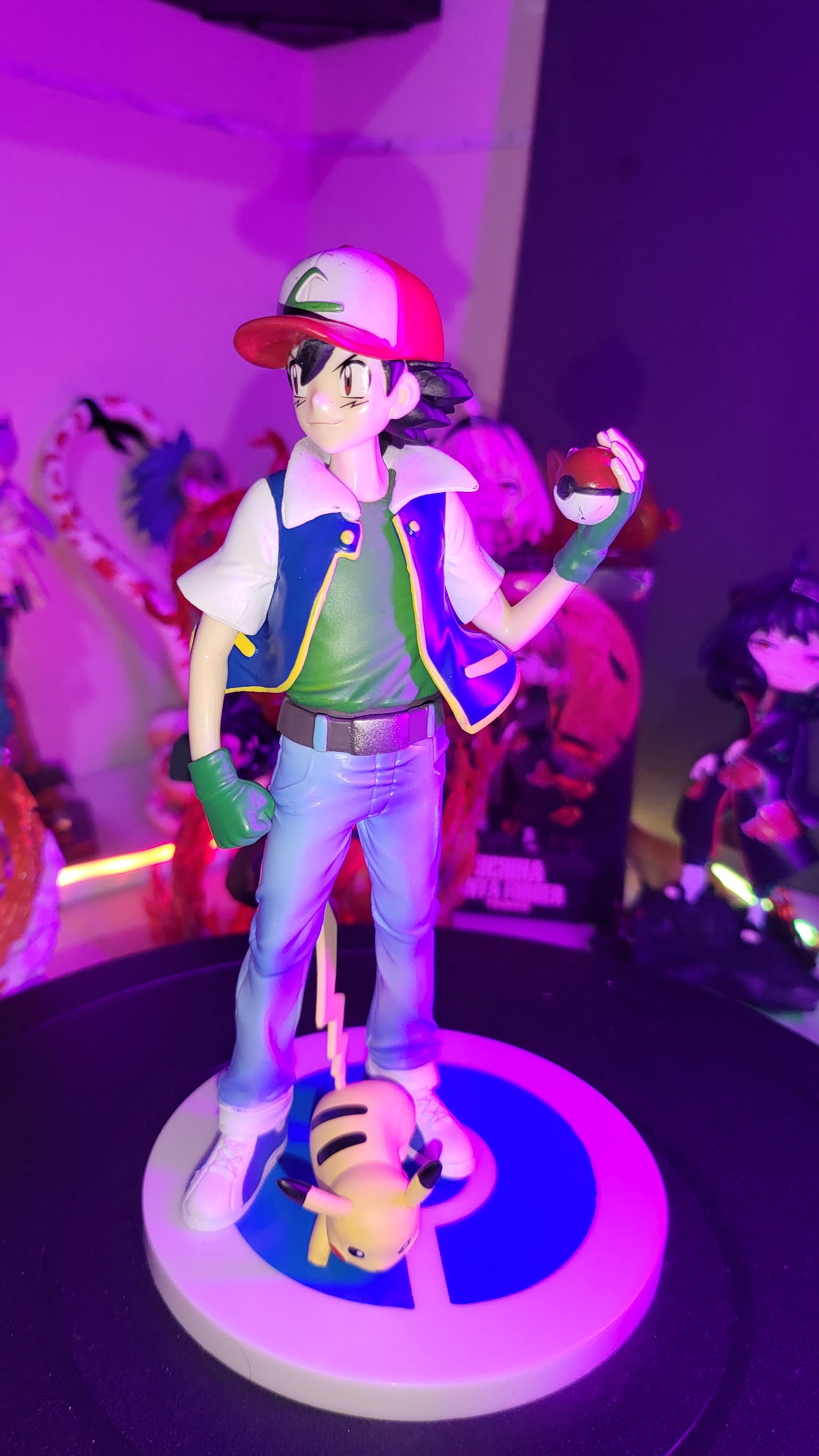 King Catcher Custom Anime Figure