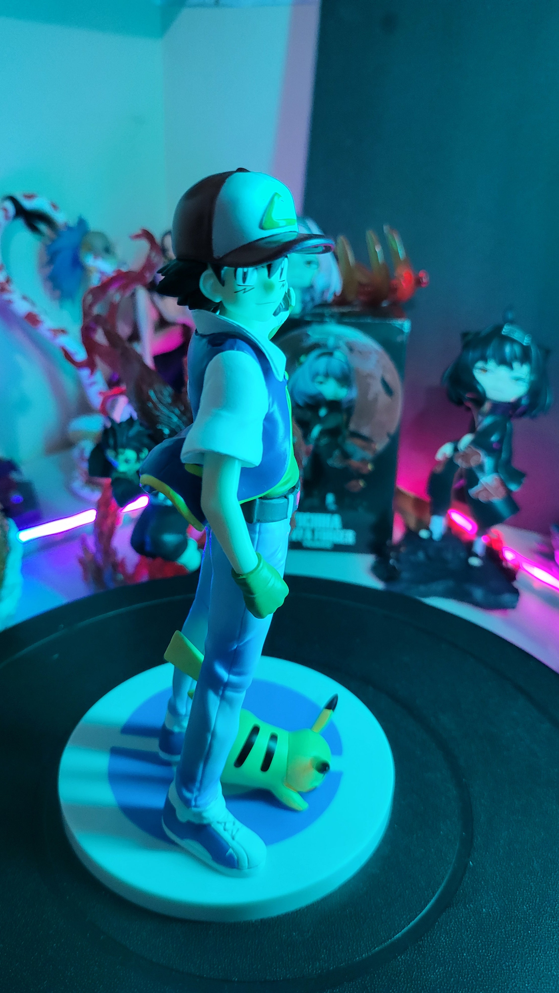 King Catcher Custom Anime Figure