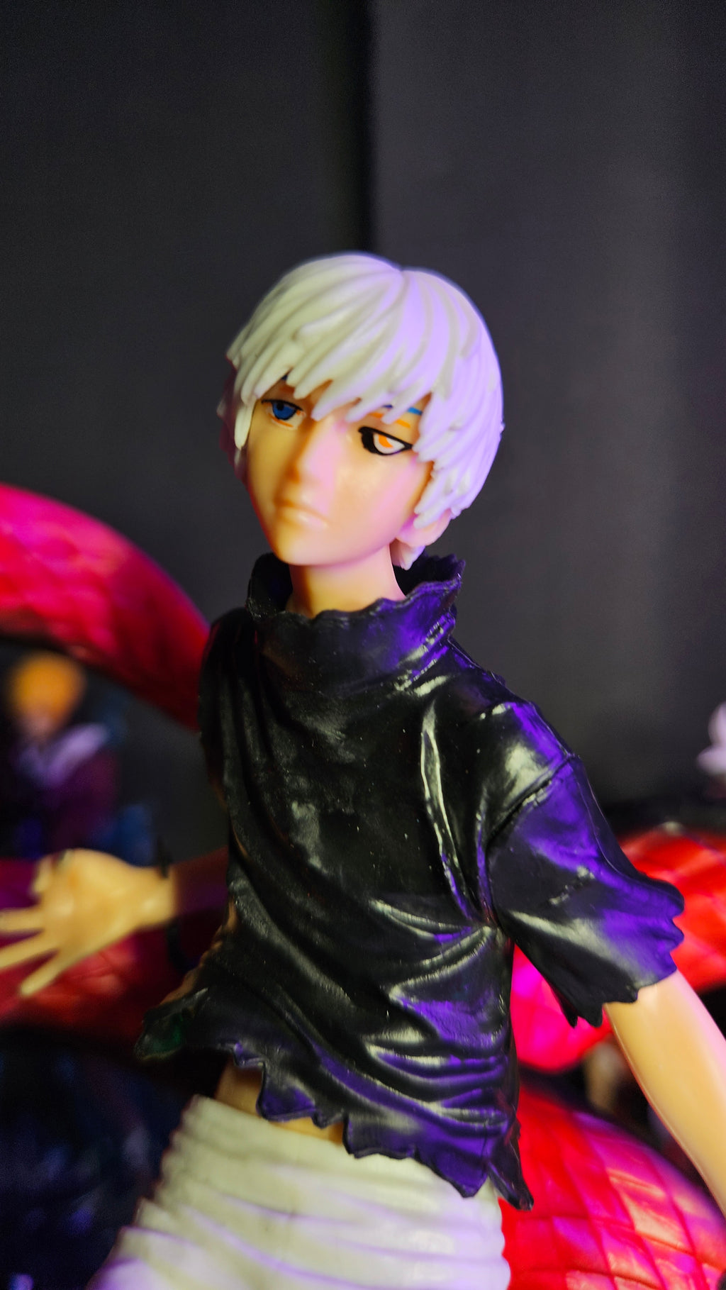 Red Tokyo Death Ghoul Anime Figure