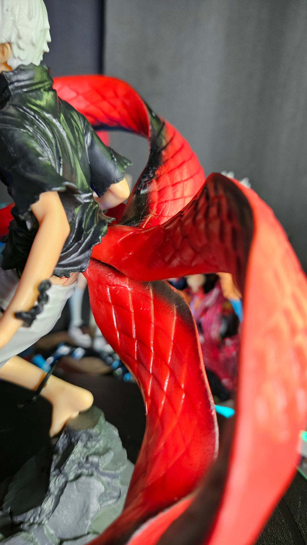 Red Tokyo Death Ghoul Anime Figure