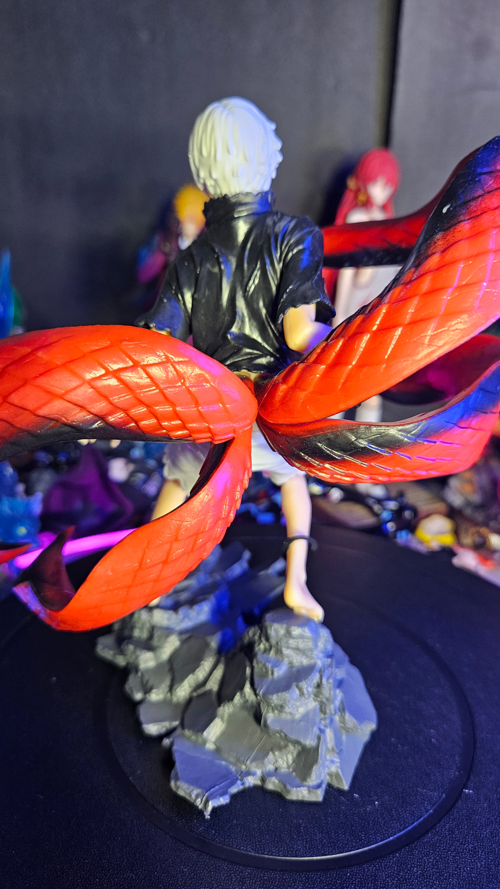 Red Tokyo Death Ghoul Anime Figure