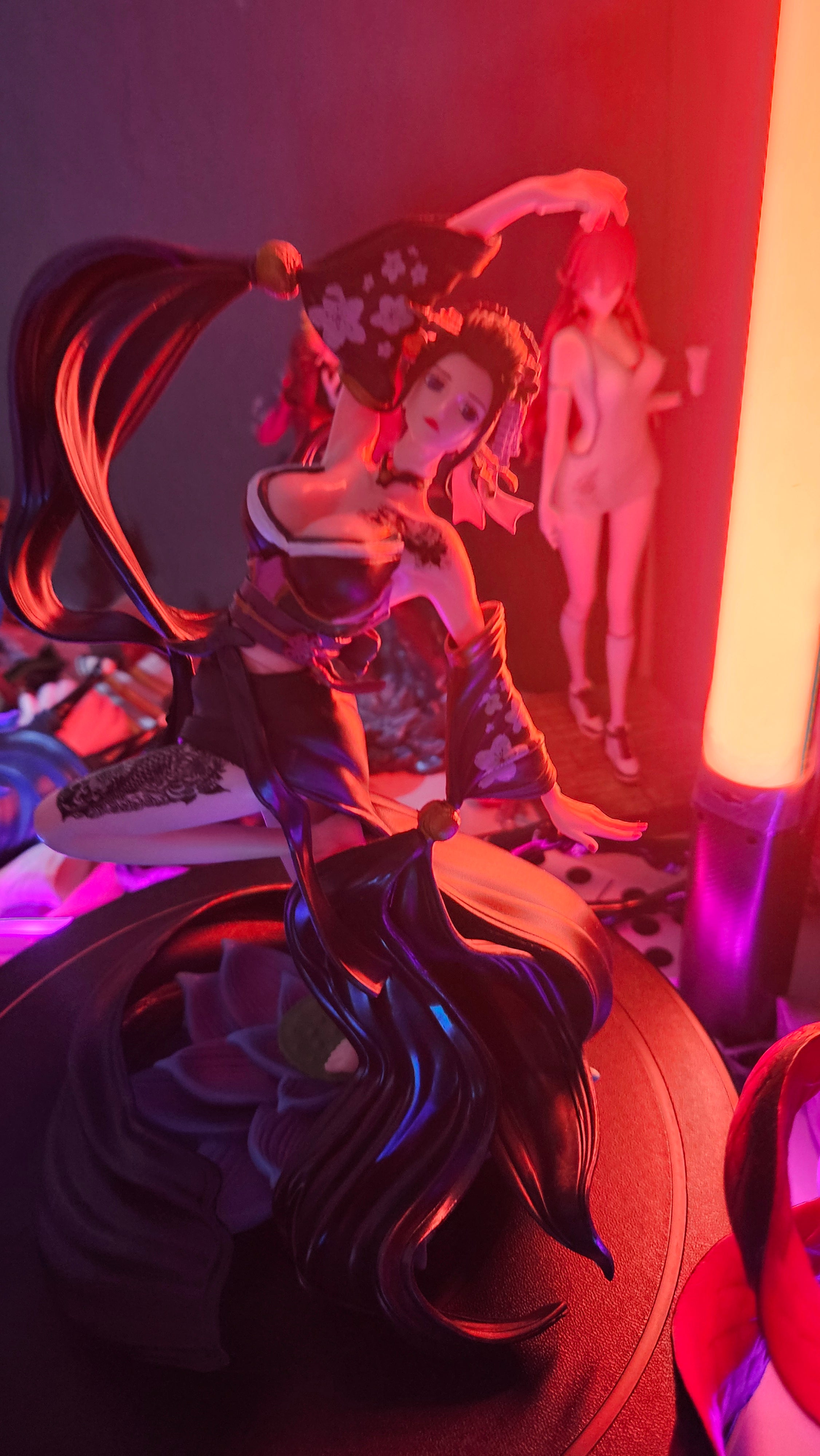 Moon Dress Dancer Boa Hancock Anime Figure