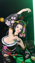 Moon Dress Dancer Boa Hancock Anime Figure