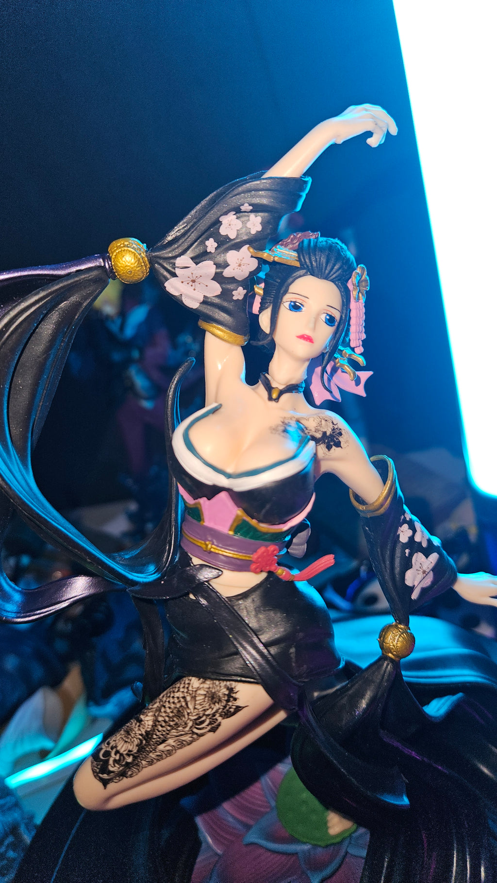 Moon Dress Dancer Boa Hancock Anime Figure