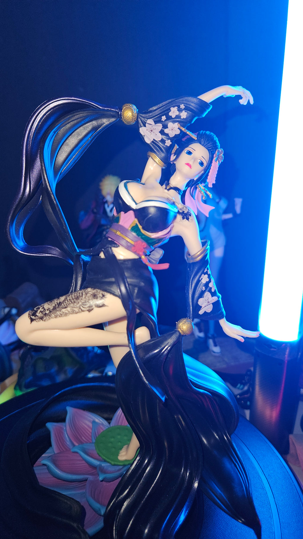 Moon Dress Dancer Boa Hancock Anime Figure