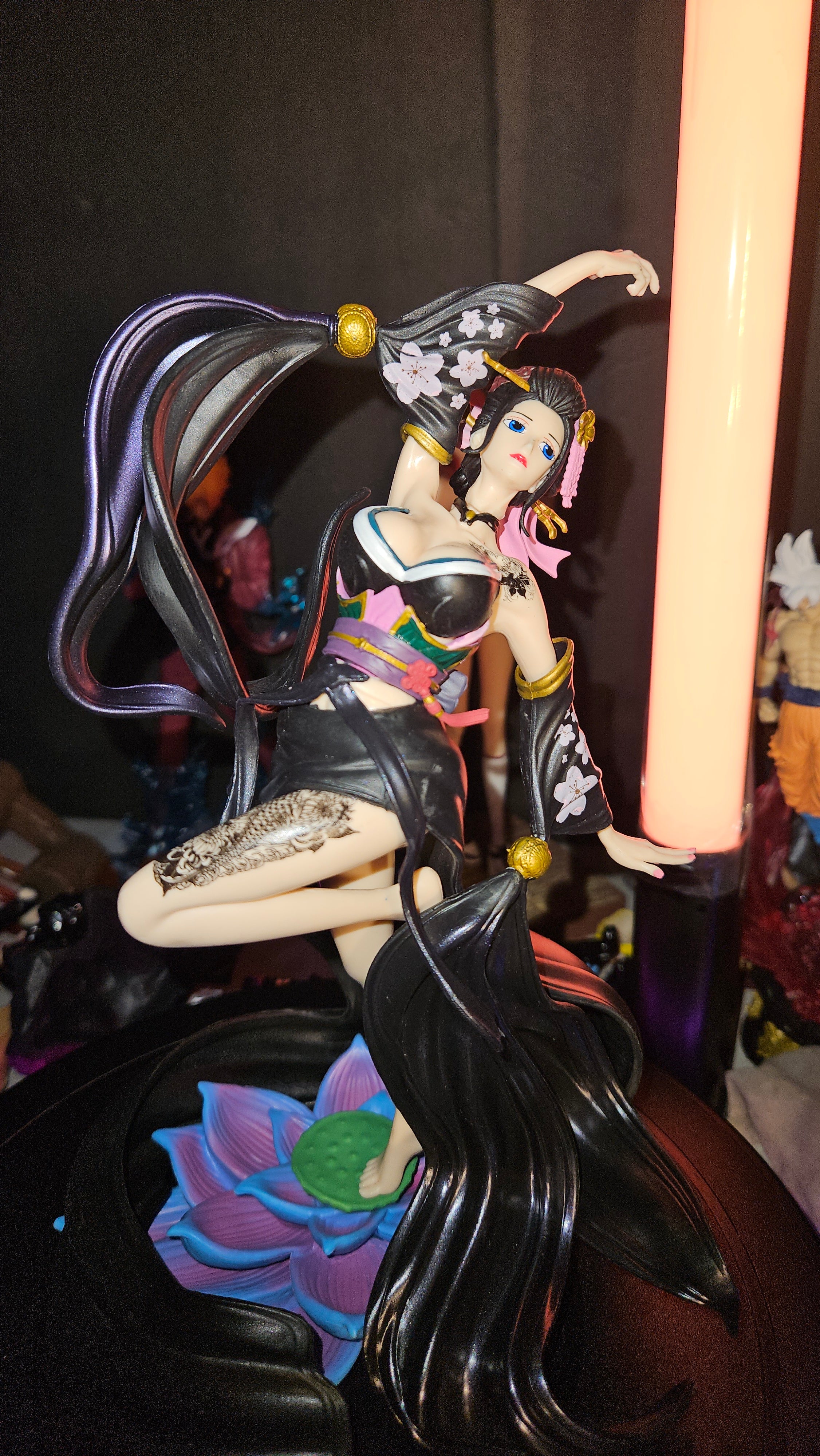 Moon Dress Dancer Boa Hancock Anime Figure