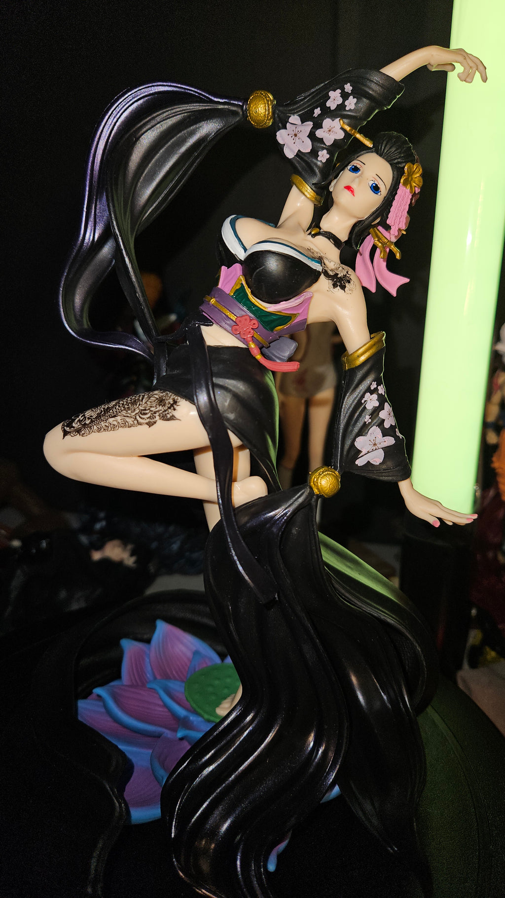 Moon Dress Dancer Boa Hancock Anime Figure