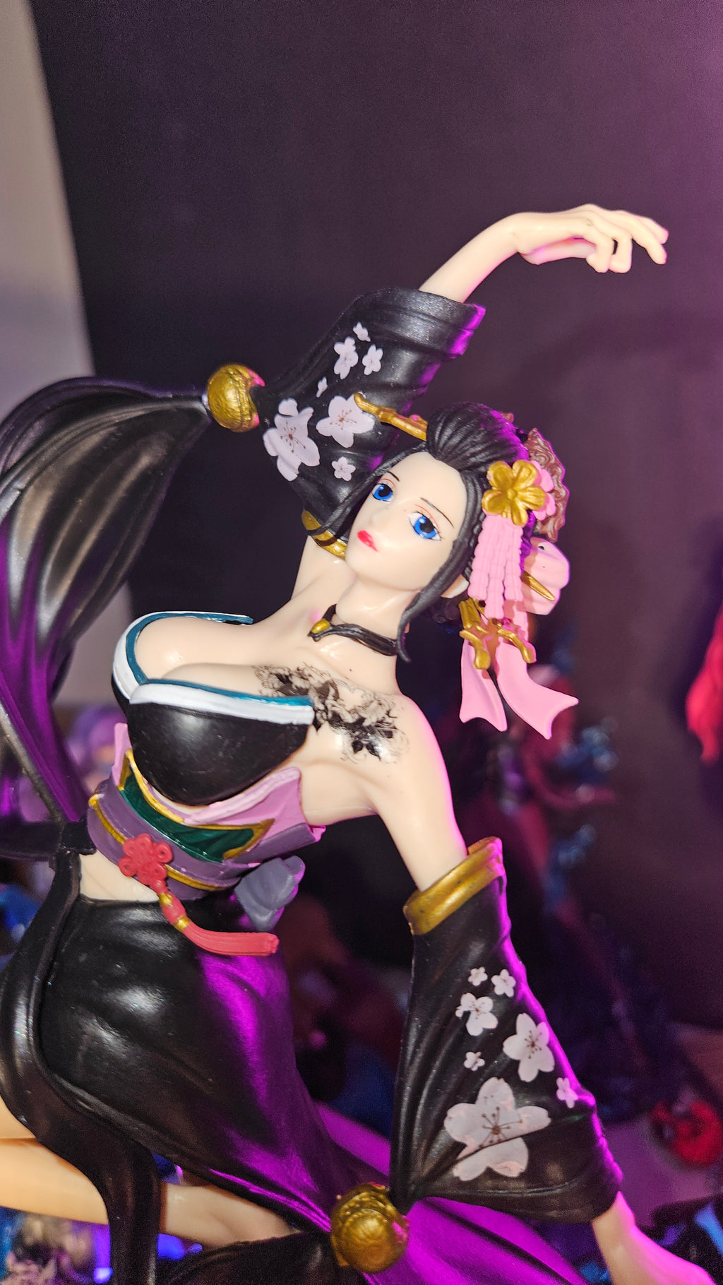 Moon Dress Dancer Boa Hancock Anime Figure