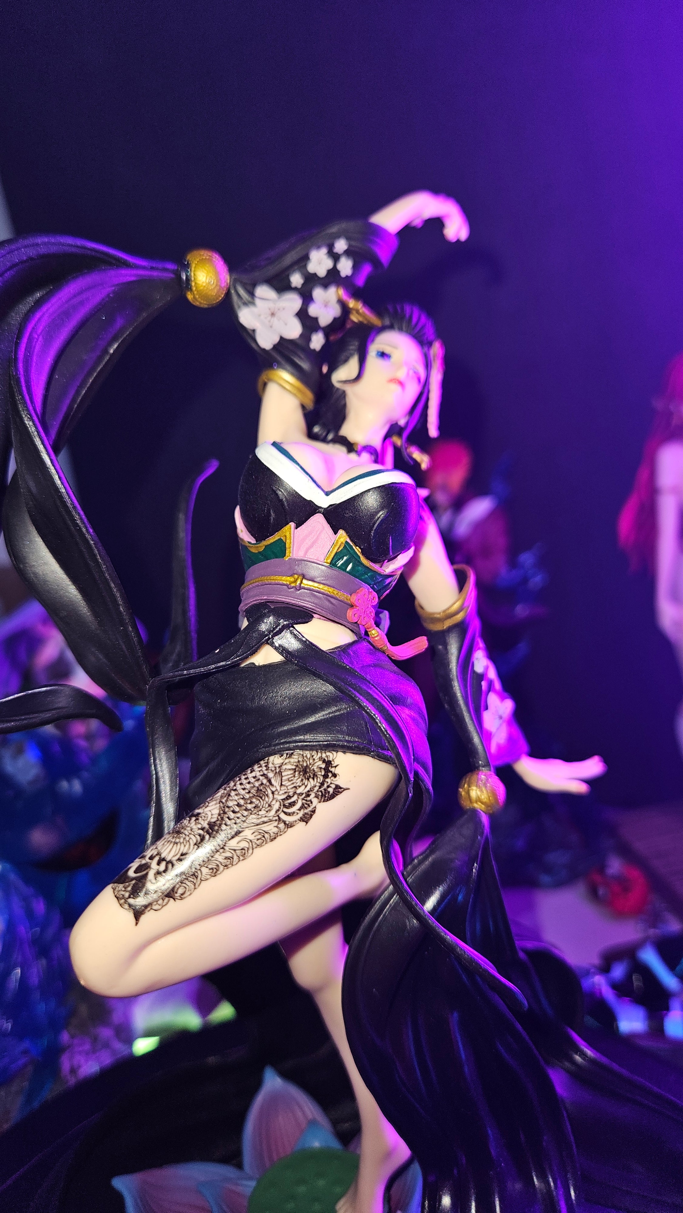 Moon Dress Dancer Boa Hancock Anime Figure